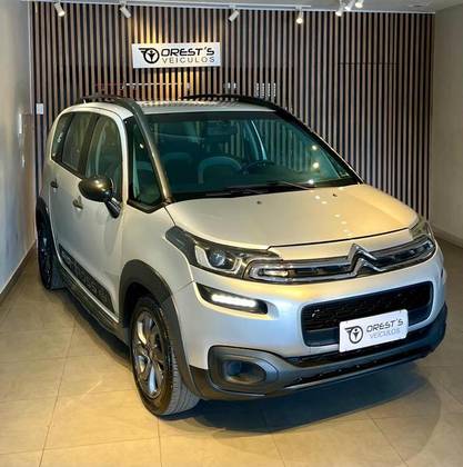 CITROËN AIRCROSS 1.6 LIVE 16V FLEX 4P AUTOMÁTICO CITROËN AIRCROSS 1.6 LIVE 16V FLEX 4P AUTOMÁTICO